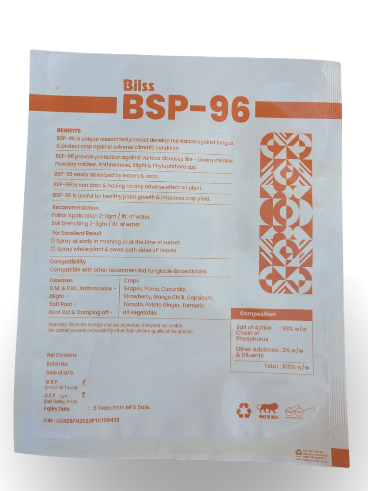 BSP 96
